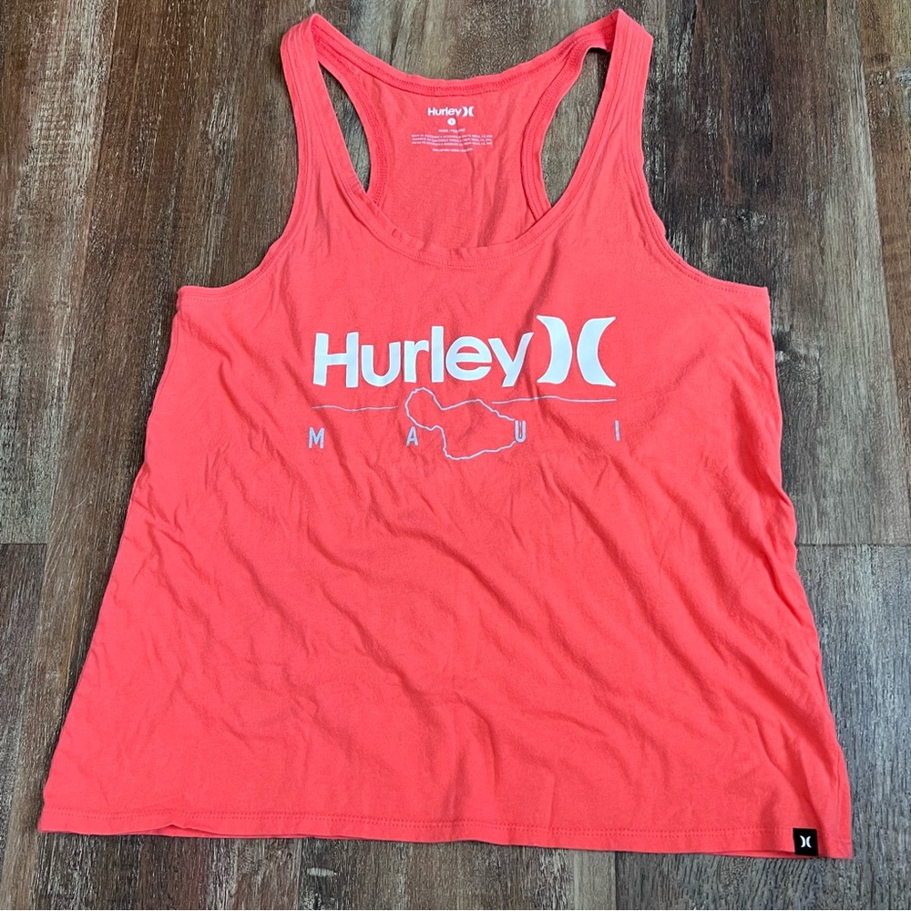 Hurley Maui Racerback Tank top